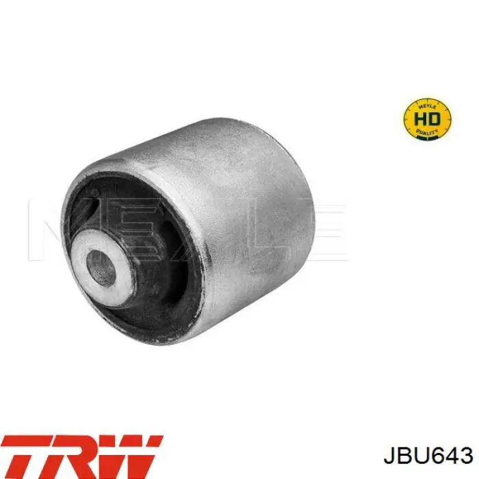 JBU643 TRW сайлентблок переднього нижнього важеля