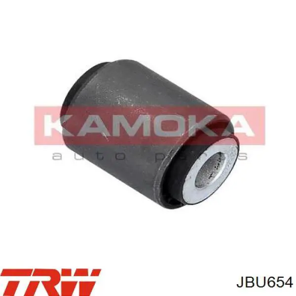 Сайлентблок тяги поперечної, задньої підвіски TRW JBU654