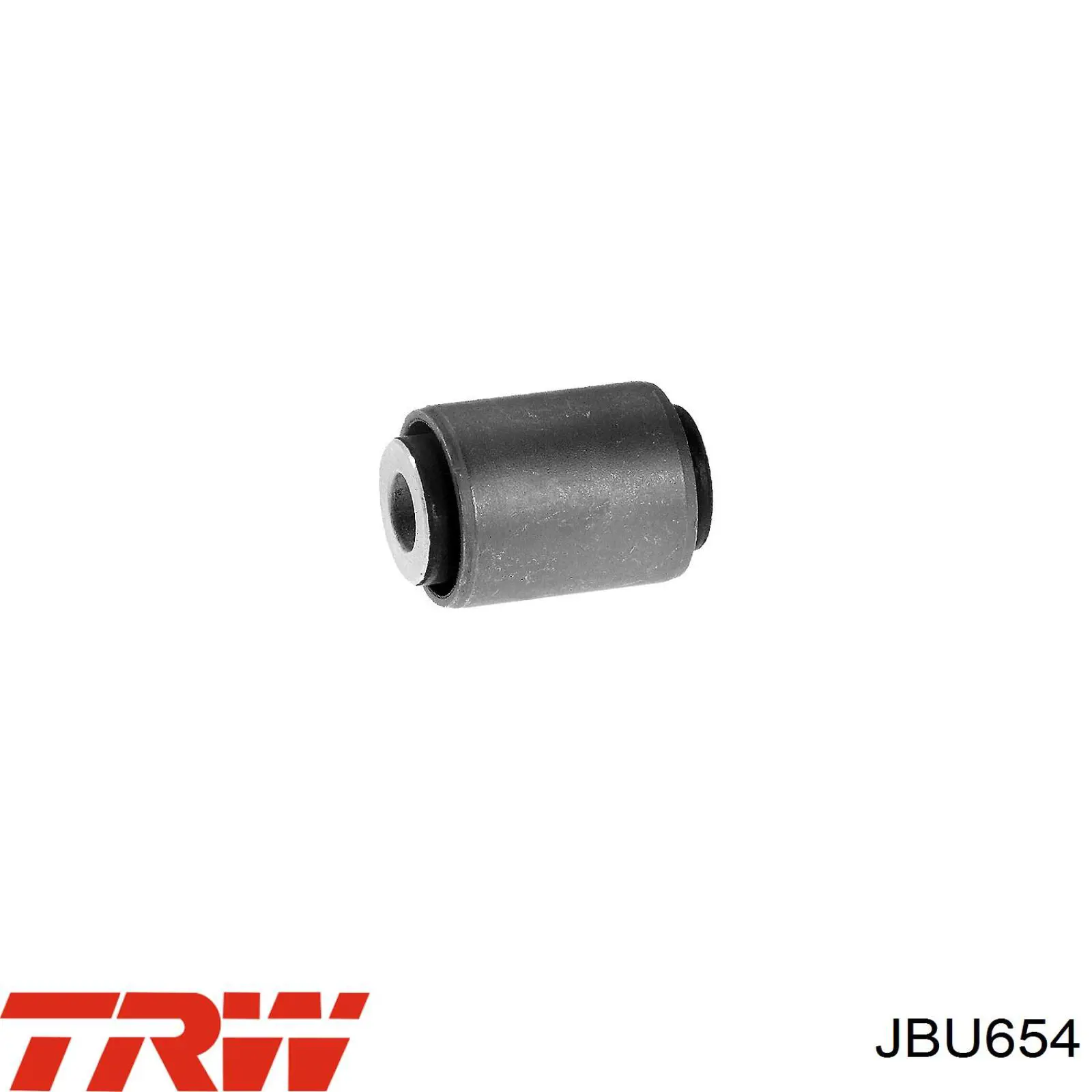 Сайлентблок тяги поперечної, задньої підвіски JBU654 TRW