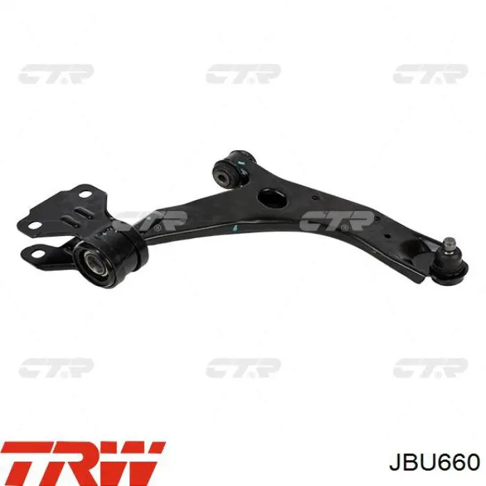 Сайлентблок переднього важеля JBU660 TRW
