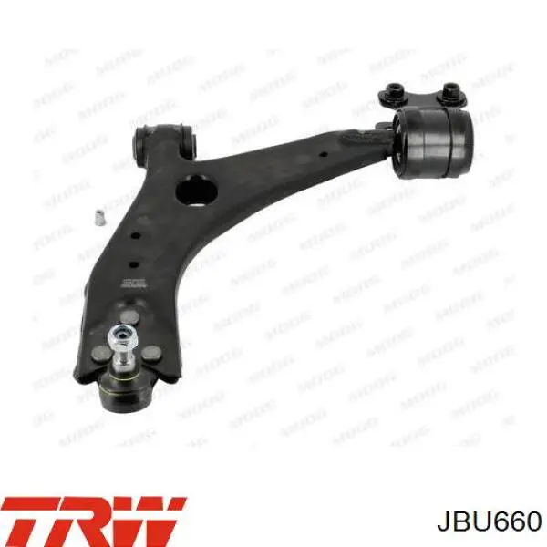 JBU660 TRW Сайлентблок переднього нижнього важеля