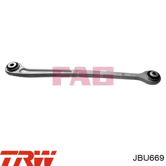 Сайлентблок заднього нижнього важеля TRW JBU669