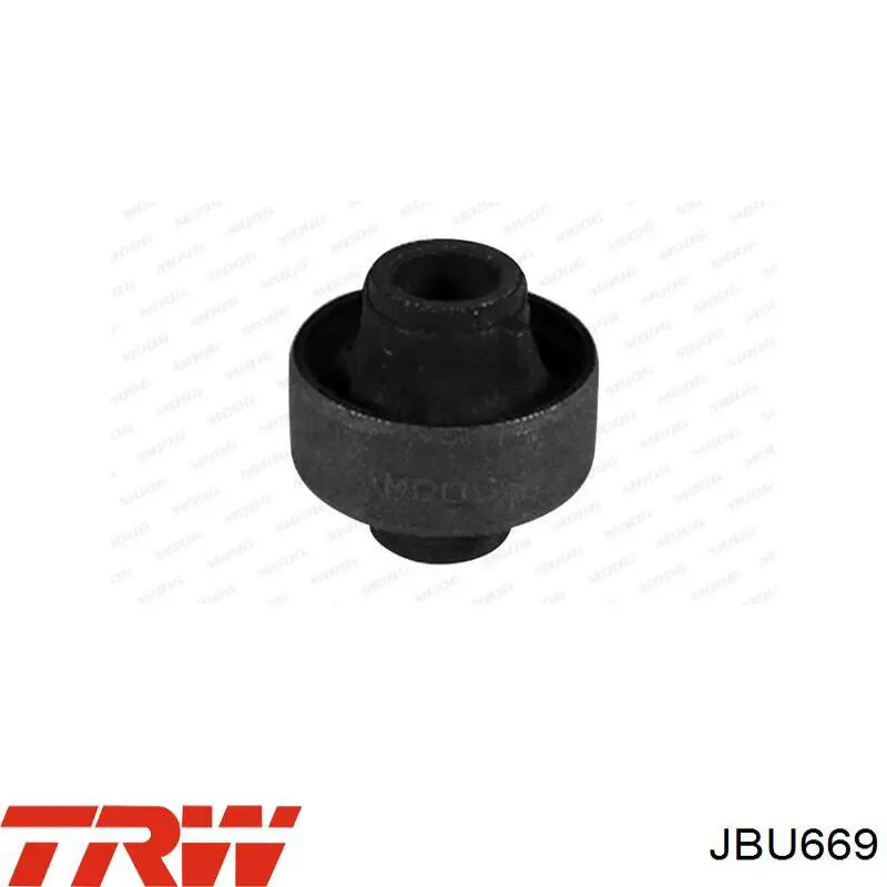 Сайлентблок заднього нижнього важеля JBU669 TRW