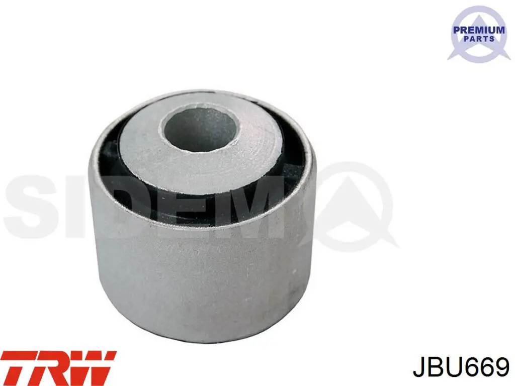 Сайлентблок заднього нижнього важеля GKN-Spidan 412037 ціна, від 7.18 USD