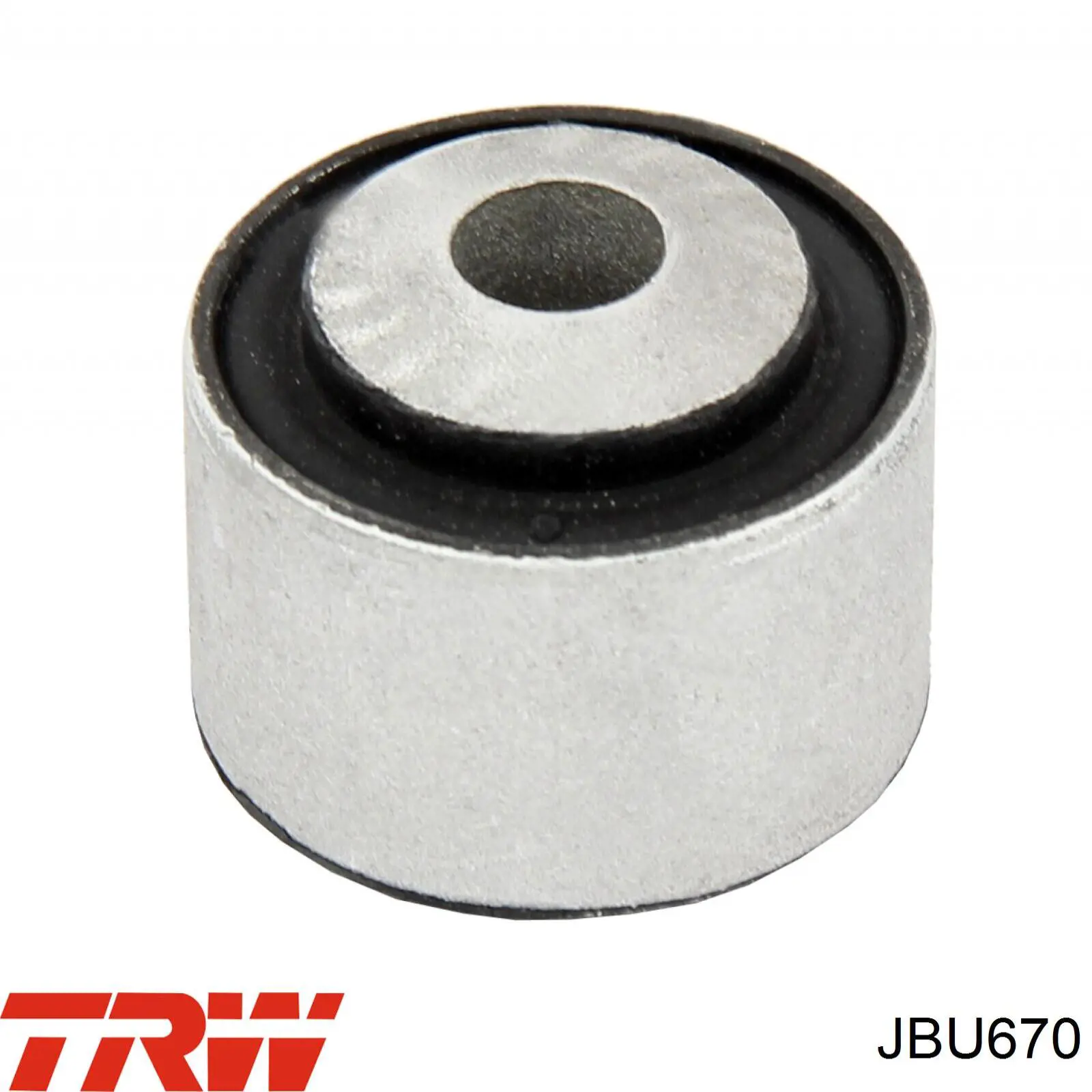 Сайлентблок тяги поперечної, задньої підвіски TRW JBU670 ціна, від 7.32 USD