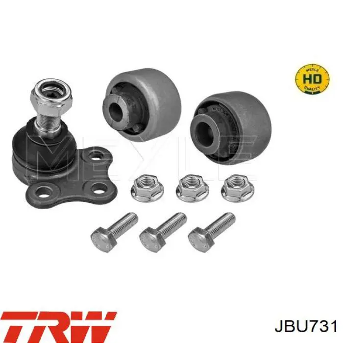 Сайлентблок нижнього важеля передньої підвіски TRW JBU731 ціна, від 7.56 USD