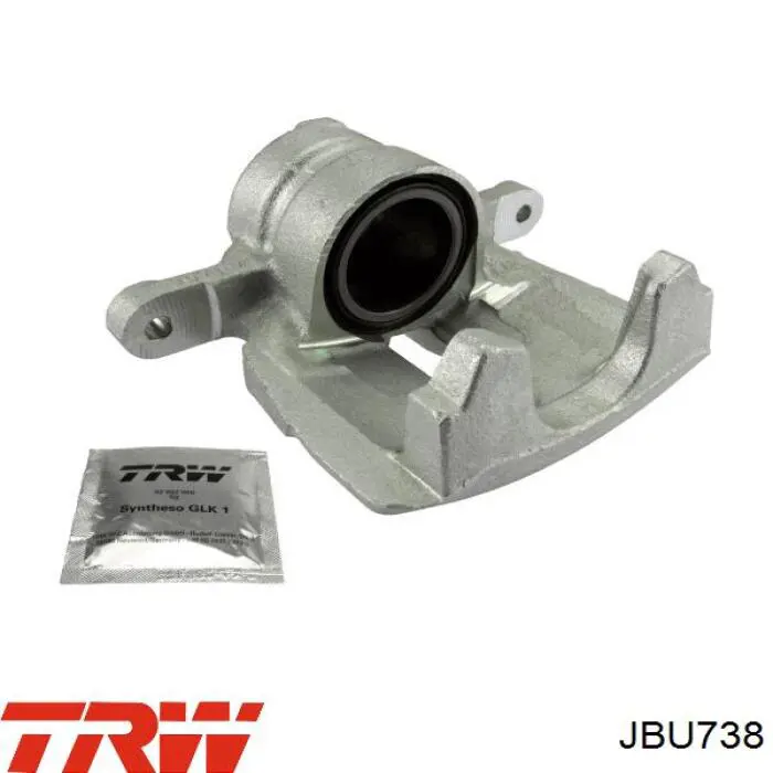Сайлентблок переднього важеля JBU738 TRW