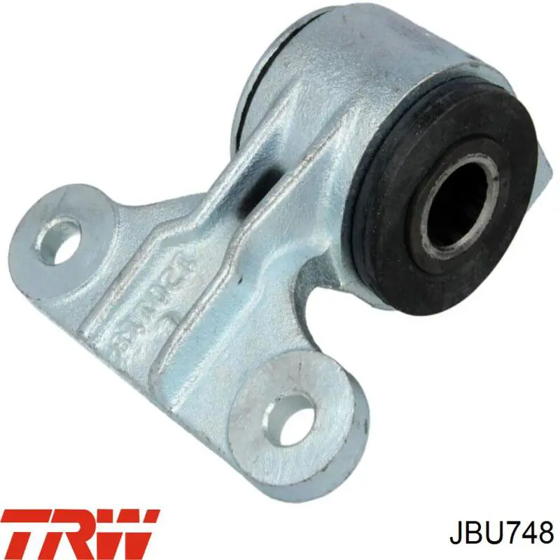 JBU748 TRW Сайлентблок нижнего переднего рычага (Задний, Левый)