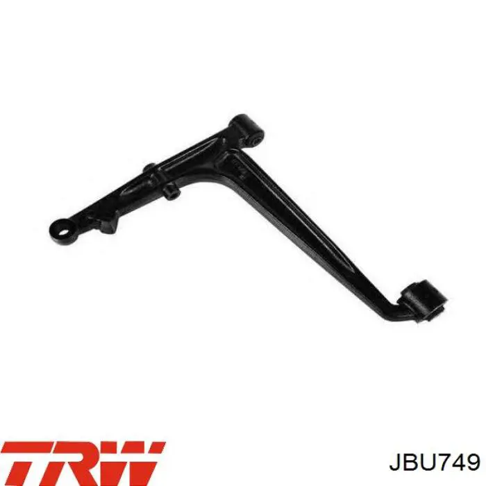 Сайлентблок нижнього важеля передньої підвіски TRW JBU749 ціна, від 6.39 USD