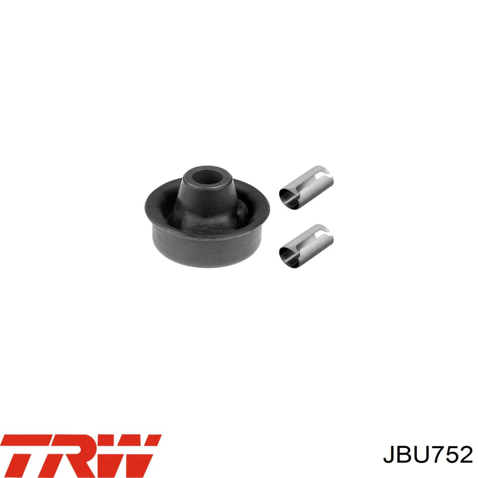 JBU752 TRW сайлентблок переднього нижнього важеля