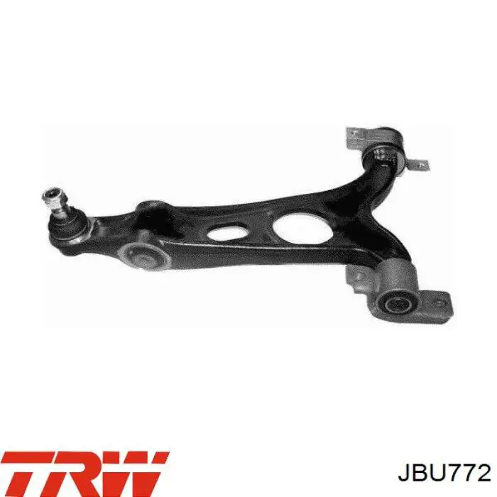 JBU772 TRW Сайлентблок переднього нижнього важеля