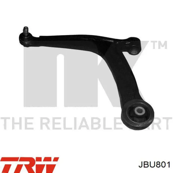 Сайлентблок нижнього важеля передньої підвіски TRW JBU801 ціна, від 9.95 USD