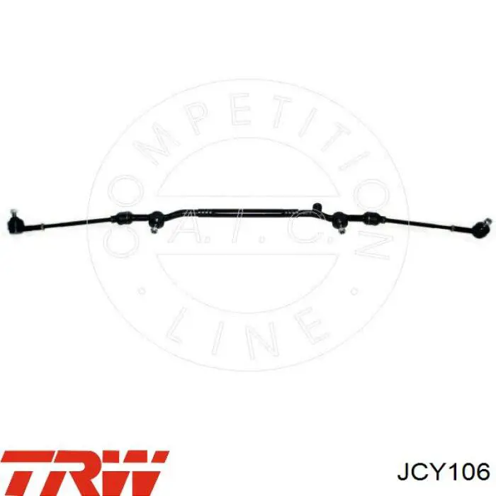 Купити JCY106 TRW Тяга рульова центральна