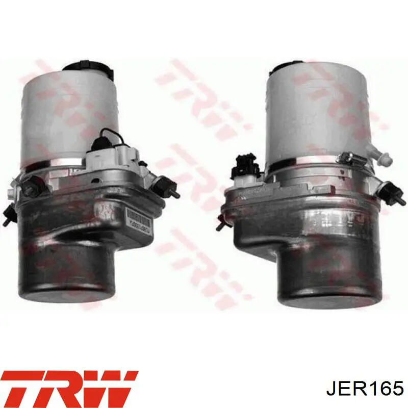 JER165 TRW насос гідропідсилювача керма (гпк)
