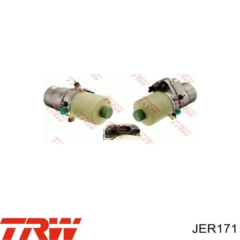 Насос ГУР 5960000001 ZF Parts
