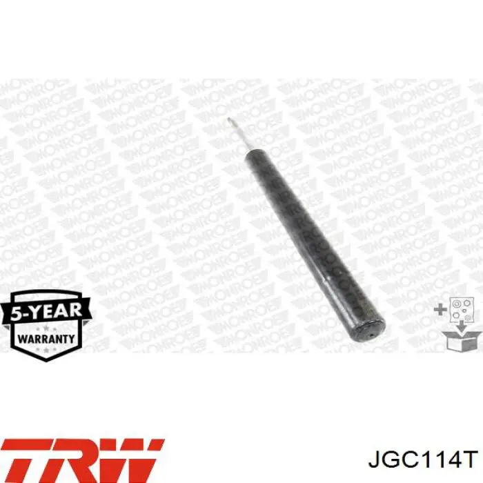 Стойка амортизатора передняя TRW JGC114T ціна, від 56.77 USD