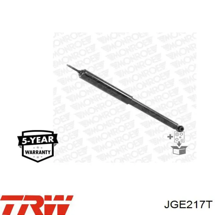 Амортизатор задній TRW JGE217T ціна, від 38.64 USD