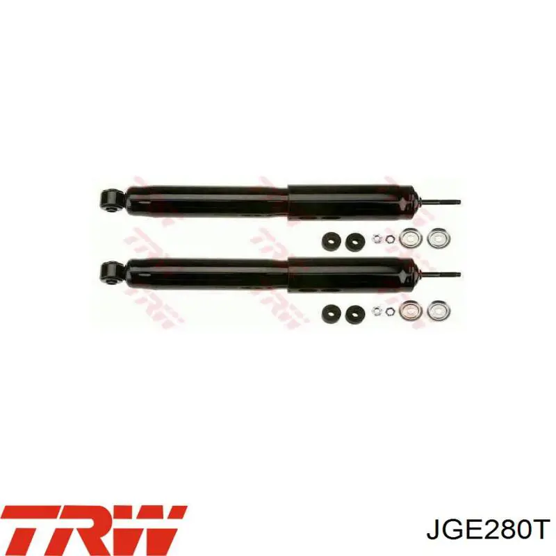 Купити JGE280T TRW Стійка амортизатора задня