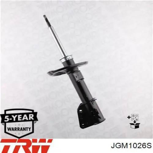 Стойка амортизатора передняя TRW JGM1026S ціна, від 74.44 USD