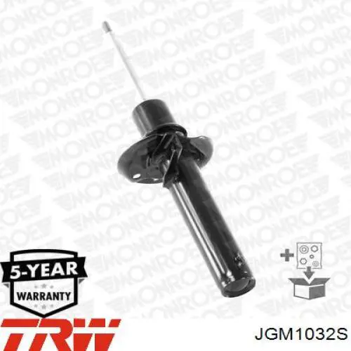 Стойка амортизатора передняя TRW JGM1032S ціна, від 58.78 USD