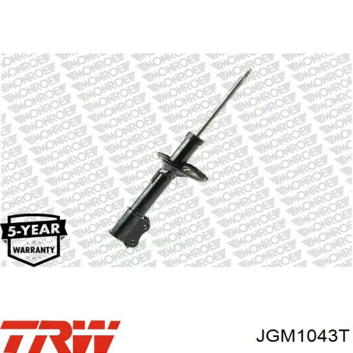 Амортизатор задній TRW JGM1043T ціна, від 49.11 USD