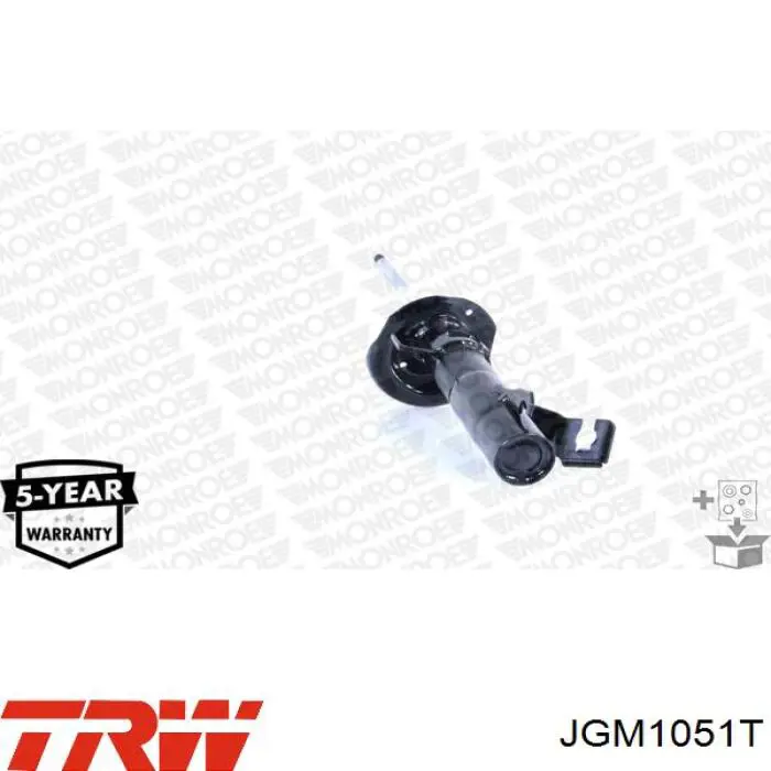 Амортизатора передній лівий JGM1051T TRW