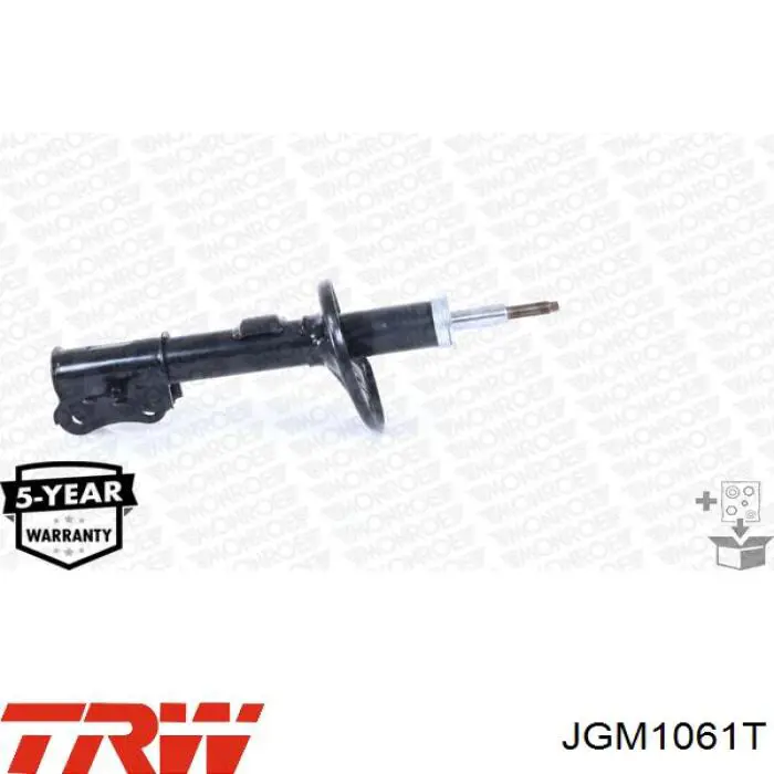 JGM1061T TRW амортизатор передній, правий