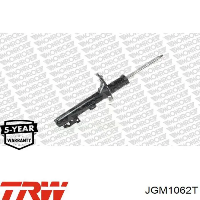Амортизатор передній 6C1118045GG Ford