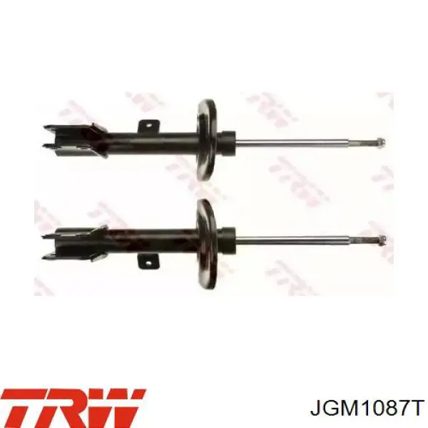 Амортизатор передній, правий TRW JGM1087T ціна, від 32.99 USD