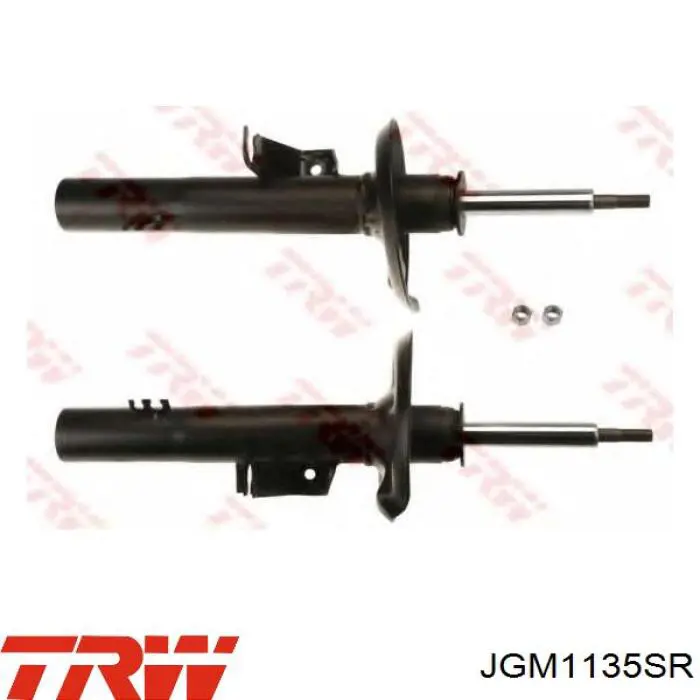 Амортизатор передній, правий TRW JGM1135SR ціна, від 75.09 USD