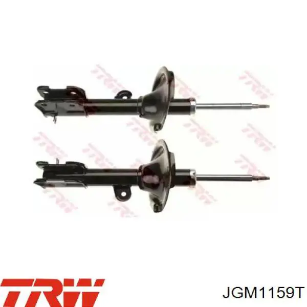 Амортизатор передній, правий TRW JGM1159T ціна, від 48.68 USD