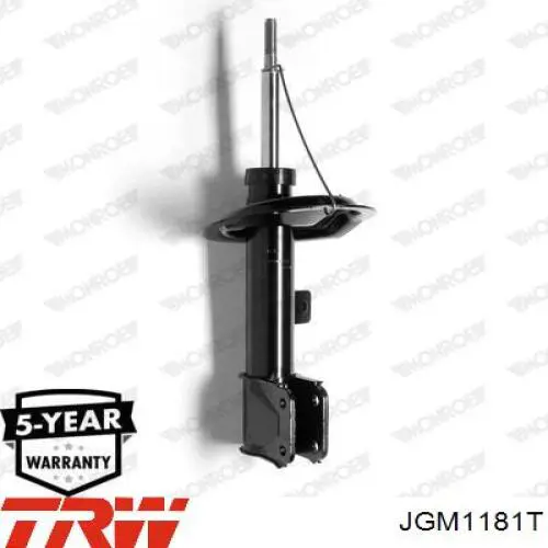 Амортизатор передній, правий TRW JGM1181T ціна, від 36.59 USD