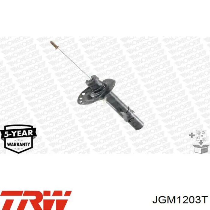 Купити 30760900 Volvo Амортизатор передньої підвіски