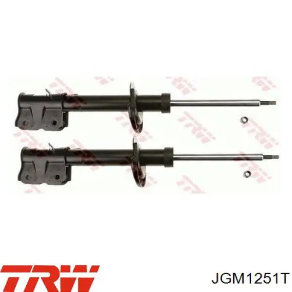 Амортизатор передній, правий TRW JGM1251T ціна, від 40.79 USD
