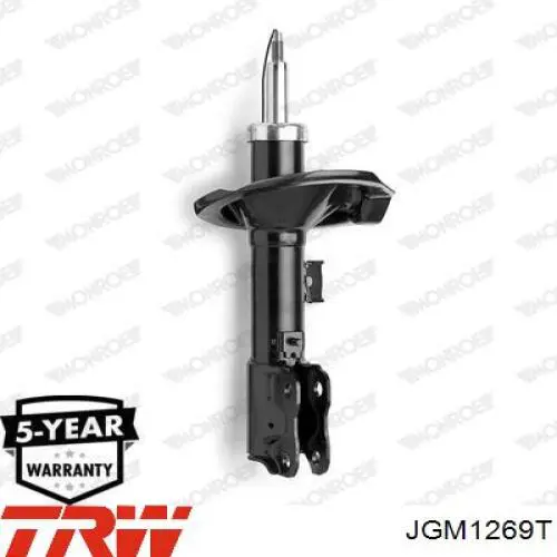 Амортизатор передньої підвіски, лівий TRW JGM1269T ціна, від 49.52 USD