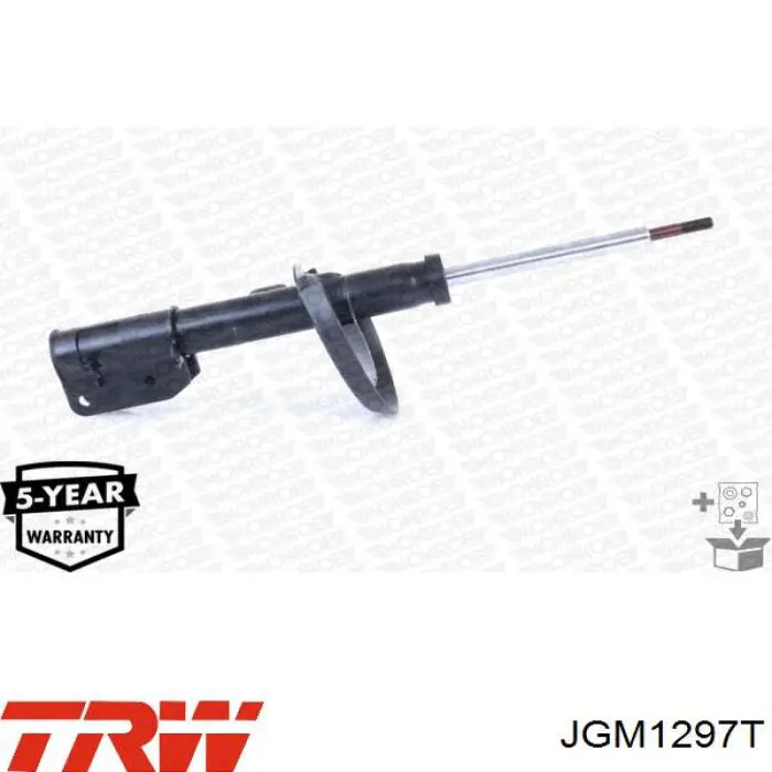Амортизатор передньої підвіски, лівий TRW JGM1297T ціна, від 52.12 USD