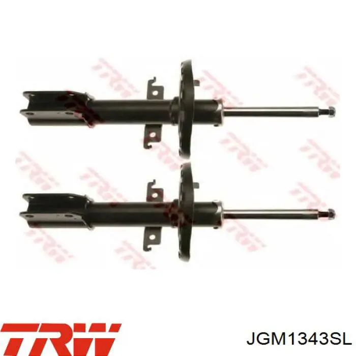 Купити 8550504661 Renault (RVI) Амортизатора передній лівий