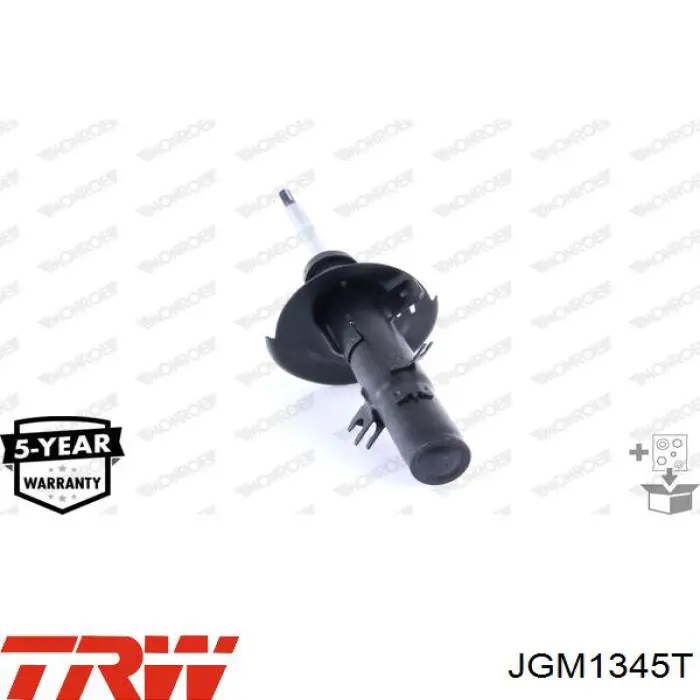 Амортизатор передній, правий TRW JGM1345T ціна, від 54.56 USD
