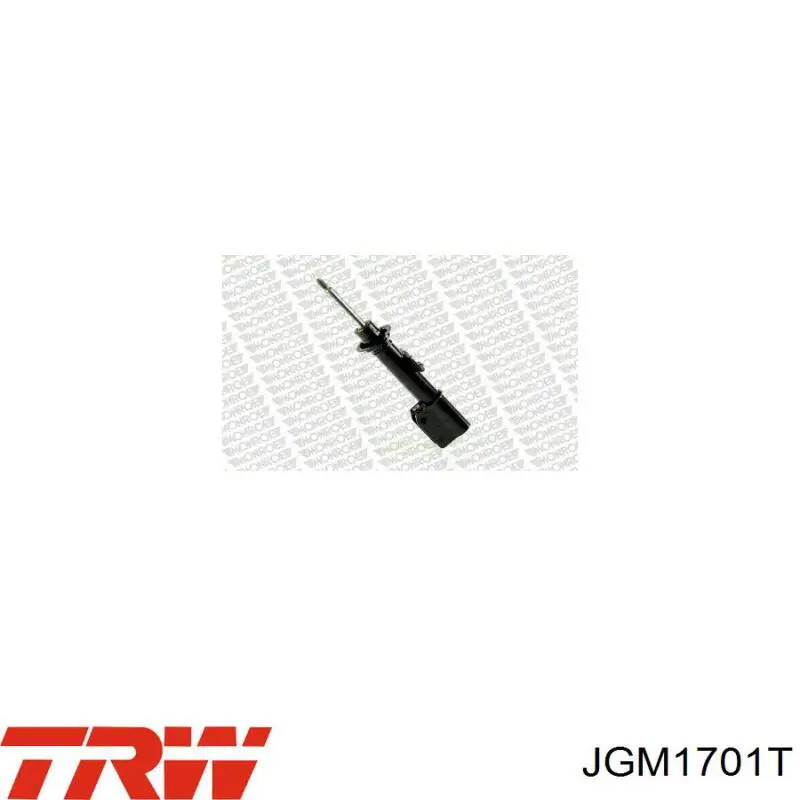 Амортизатор передньої підвіски, лівий TRW JGM1701T ціна, від 46.59 USD