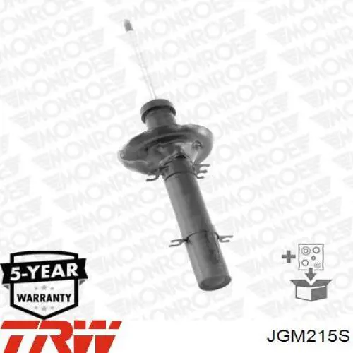 Стойка амортизатора передняя TRW JGM215S ціна, від 50.80 USD