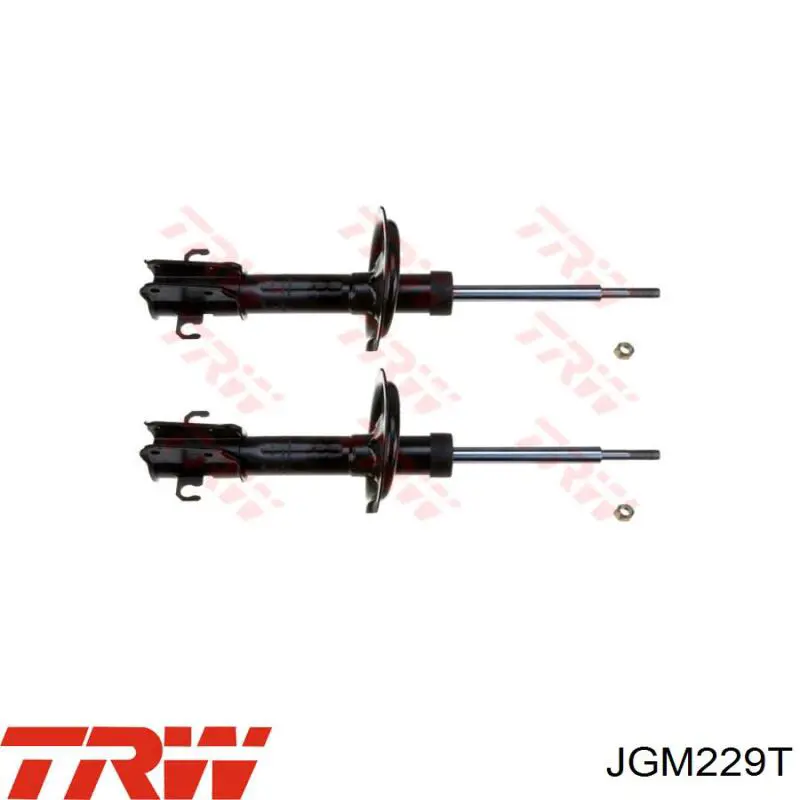 Стойка амортизатора передняя Sachs 170765 ціна, від 23.60 USD