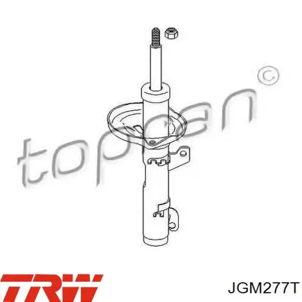 Амортизатор передній JGM277T TRW