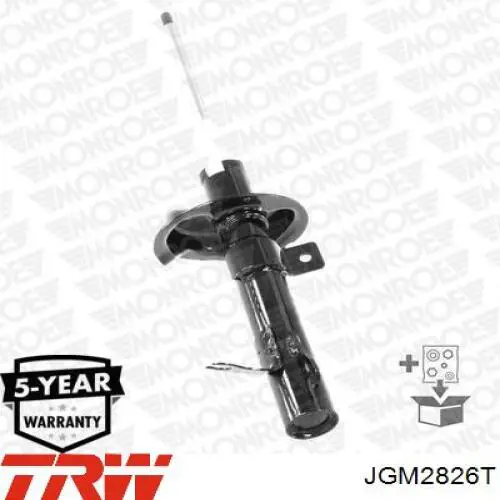 Стойка амортизатора передняя TRW JGM2826T ціна, від 42.71 USD