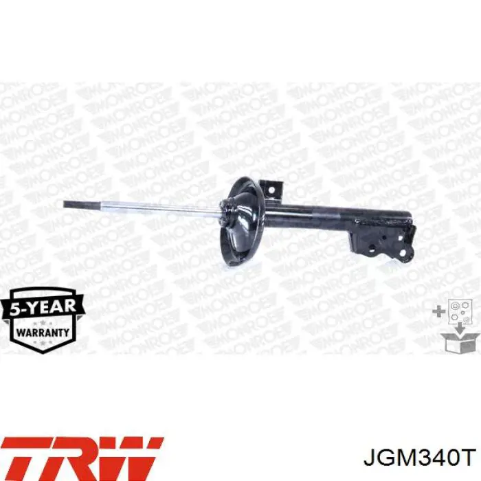 Стойка амортизатора передняя TRW JGM340T ціна, від 177.35 USD