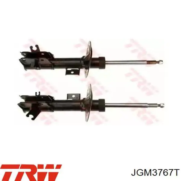 Амортизатор передньої підвіски, лівий TRW JGM3767T ціна, від 49.07 USD