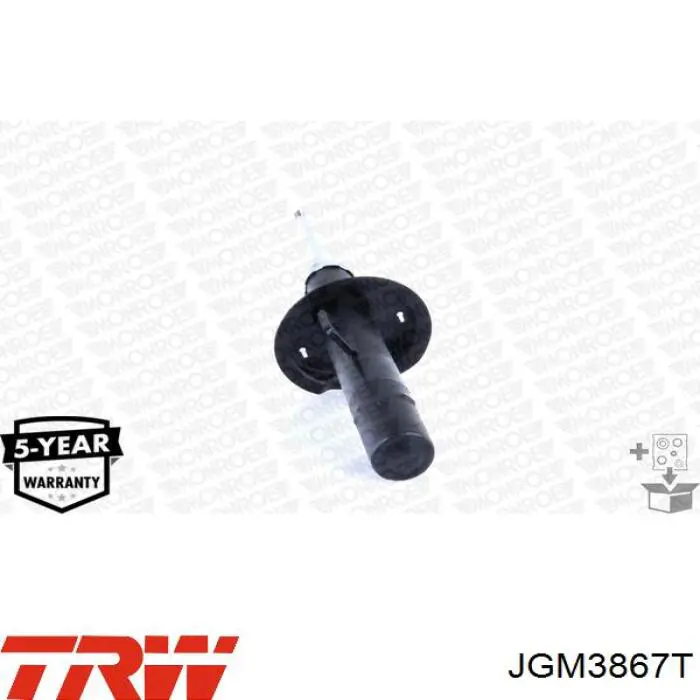 Стойка амортизатора передняя TRW JGM3867T ціна, від 40.87 USD