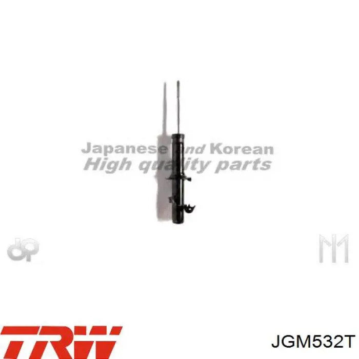 Амортизатор передній, правий JGM532T TRW