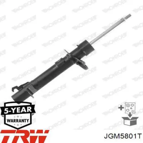 Амортизатор передній 2N1118146AE Ford