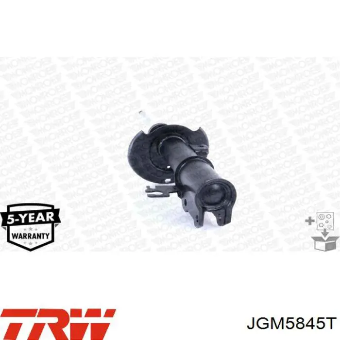 Амортизатор передній, правий JGM5845T TRW