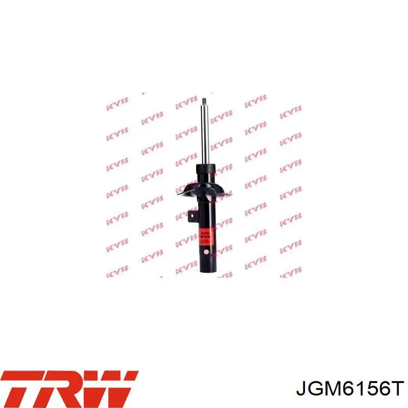 Амортизатор передній, правий TRW JGM6156T ціна, від 39.64 USD